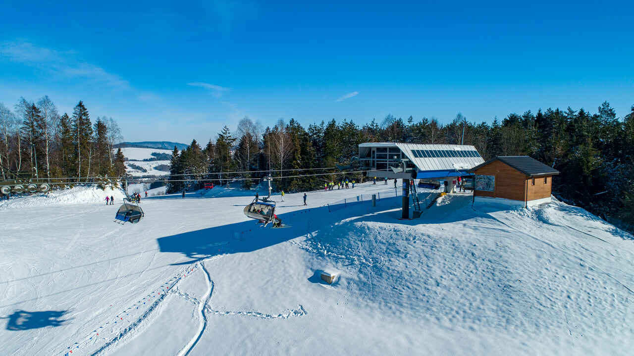 Mapa tras narsciarskich Master Ski Master Ski - narty w Tyliczu