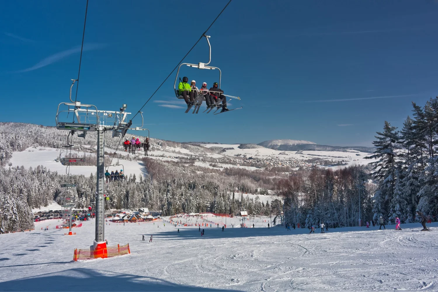 mapa_tras_tylicz-ski Tylicz Ski narty